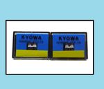 2 (PAIR) Replacement Stylus Needle For Stanton 500 505 Cartridge MkII, V3 Styli