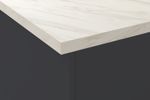 Classic Marble Square Edge Laminate Kitchen Worktops