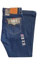 Levi's® 501 Original Regular Fit Mens Jeans Onewash Blue All Sizes