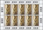 2866 Festschloss Hof, picture of Bellotto - complete miniature sheet, mint condition **