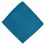 Michelsons UK Plain Silk Handkerchief / Pocket Square