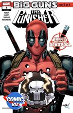 PUNISHER #8 (2026) 1ST PRINTING MAIN COVER MARVEL COMICS
