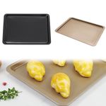 1 X Carbon Steel Non-stick Oven Baking Tray Bread Molds Kitchen Home Made Cake