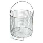 Drywite Heavy Duty Stainless Steel Chip Draining Basket With 3 legs