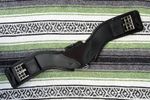 Total Saddle Fit - STRETCHTEC Dressage Girth - 26" - Black w/ Leather Liner