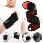 Infrared 660nm&830nm Red Light Therapy Belt Wrap Pad For Wrist Joint Pain Relief