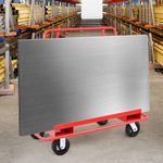 2200 lbs Drywall Cart Plasterboard Trolley Handling Panel Board Sheet Industrial