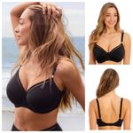 Fantasie East Hampton Bikini Top Underwired Gathered Full Cup Swimwear 502801