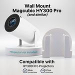 Wall Projector Mount | Compatible with HY300 Series