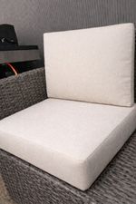 Rattan Cushion Garden Furniture Cushions Replacement Rattan 10cm Thick