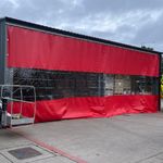 WORKSHOP DIVIDER CURTAINS BRAND NEW - UK MADE' ANY SIZE AVAILABLE FREE SAMPLE