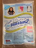 Lite Steam A Seam 2 Double Stick Fusible Web ABC & Numbers  8 Sheets   9" X 12" 