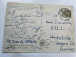 PRIVATE HANDWRITTEN POSTCARD FROM CLIFF RICHARD TO PRODUCER NORRIE PARAMOR, 1963