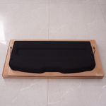Black New Parcel Shelf Boot Load Luggage Cover For Vauxhall Corsa F 2019-2024
