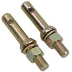 Tractor Lower Link Implement Hitch Mounting Pin 22mm – 3/4 UNF Thread 2pc