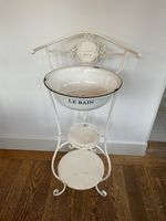 Le Bain Vintage Wash Stand And Towel Rail Set Excellent Condition freestanding 