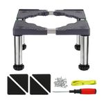 Mini Fridge Stand, 4 Strong Feet, 11.4"-12.6" Height