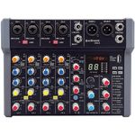 Citronic CMA-8 Compact USB BT 2 4 6 Channel Mixer Mixing Desk Live Sound Studio