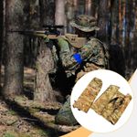 Swing Seat Compact Camo Camping Chair for Travel Deer Dove Outdoor