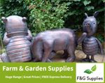 Winnie-the-Pooh, Eeyore and Piglet Garden & Home Ornaments 2 sizes! hand-crafted