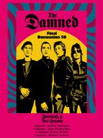 The Damned Australia New Zealand 2026 A3 A4 Print Poster Unframed