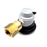 35mm JUMBO Clip On Gas Cylinder Adaptor with POL Adaptor