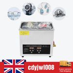 10L Stainless Steel Digital Ultrasonic Cleaner Ultrasonic Cleaning Machine 40KHz