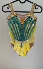 rhythmic gymnastics leotard