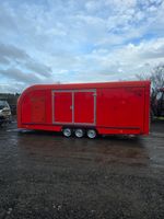 PRG PROSPORTER COVERED CAR TRAILER