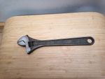 Vintage Britool 310- 10” Adjustable Spanner 