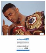 Prince Naseem Hamed | British Boxing Champion AUTOGRAPH Signed 10x8 Photo ACOA