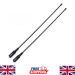 2X NA-771 SMA-Female Dual Band 10W Antenna for Baofeng UV5R UV-ha Nagoya