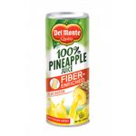 Del Monte 100% Pineapple Juice Fiber Enriched 240ml
