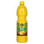 Tropical Sun 100% Pure Lemon Juice 1L Bottle Ready to Use Citrus Juice for