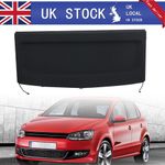 For VW Polo Hatchback 5&3 Door 2009-2018 Parcel Shelf Boot Luggage Cover Black