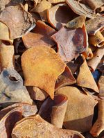 PREMIUM PONMO IJEBU/ DRIED & WASHED COW SKIN   AUTHENTIC NIGERIAN DELICACY