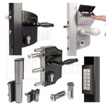 Locinox Official Distributor for the UK - Gate Locks Fence Closers - Full Range 