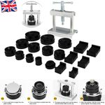 ??Watch Back Press Tool Set with 18Pcs Fitting Dies Watch Case Repair Tool UK