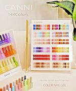 CANNNI HEMA FREE UV LED GEL NAIL POLISH 9ml VARNISH  TOP COAT SOAK OFF GEL
