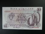 SCARCE 1972 BANK OF IRELAND (NORTHERN IRISH) £10 BANKNOTE aUNC~CHESTNUTT SIGN