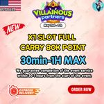 ❄️ Monopoly.Go 🔥Villainous Partner Events 30min-1 hours💎Full Carry 80K Points