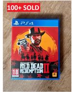 Red Dead Redemption II 2 PS4 - Fast Delivery - Via Tracked 48 Postage