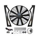 Revotec Electric Fan Conversion Kit - Land Rover Defender 90 110 2.5TD - DA8965