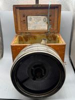 VINTAGE BODDY & RIDEWOOD MECHANICAL PIGEON RACING CLOCKER WOOD CASE CERTIFICATE