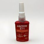 Loctite 271 50ml red, low viscosity, high strength, threadlocking adhesive