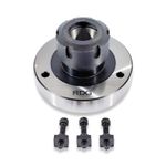 ER32 COLLET CHUCK ROUND BASE 3 MOUNTING HOLES 100MM BASE FOR ER32 COLLETS