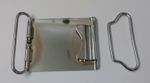 Plain Chrome Plate Ceremonial Parade Belt Buckle STD258 Genuine Issue