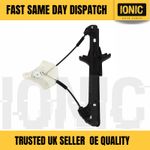 VW Golf MK7 2013–2019 Rear Right Driver Window Regulator Manual/Electric