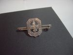 RARE-Beautiful Vintage Solid Silver BOY SCOUTS -THANKS BADGE-COLLECTABLE