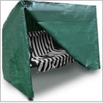 Waterproof Strong 3 Seater Swing Chair Cover Swinging Hammock Cover for Outdoor
